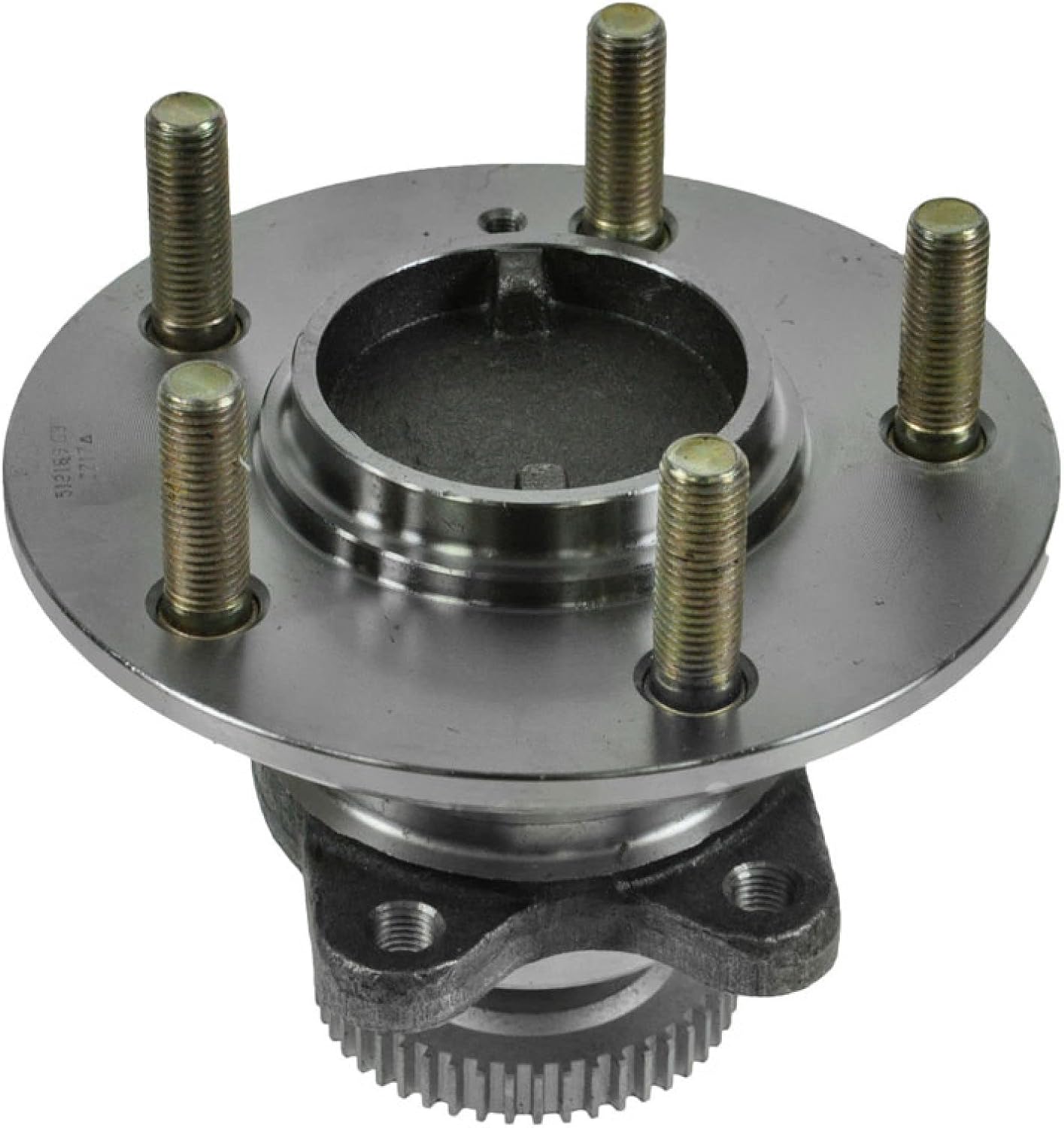 TRQ Rear Wheel Bearing & Hub Assembly with ABS Sensor Compatible with 2001 Hyundai XG300 2002-2005 XG350 - Image 2