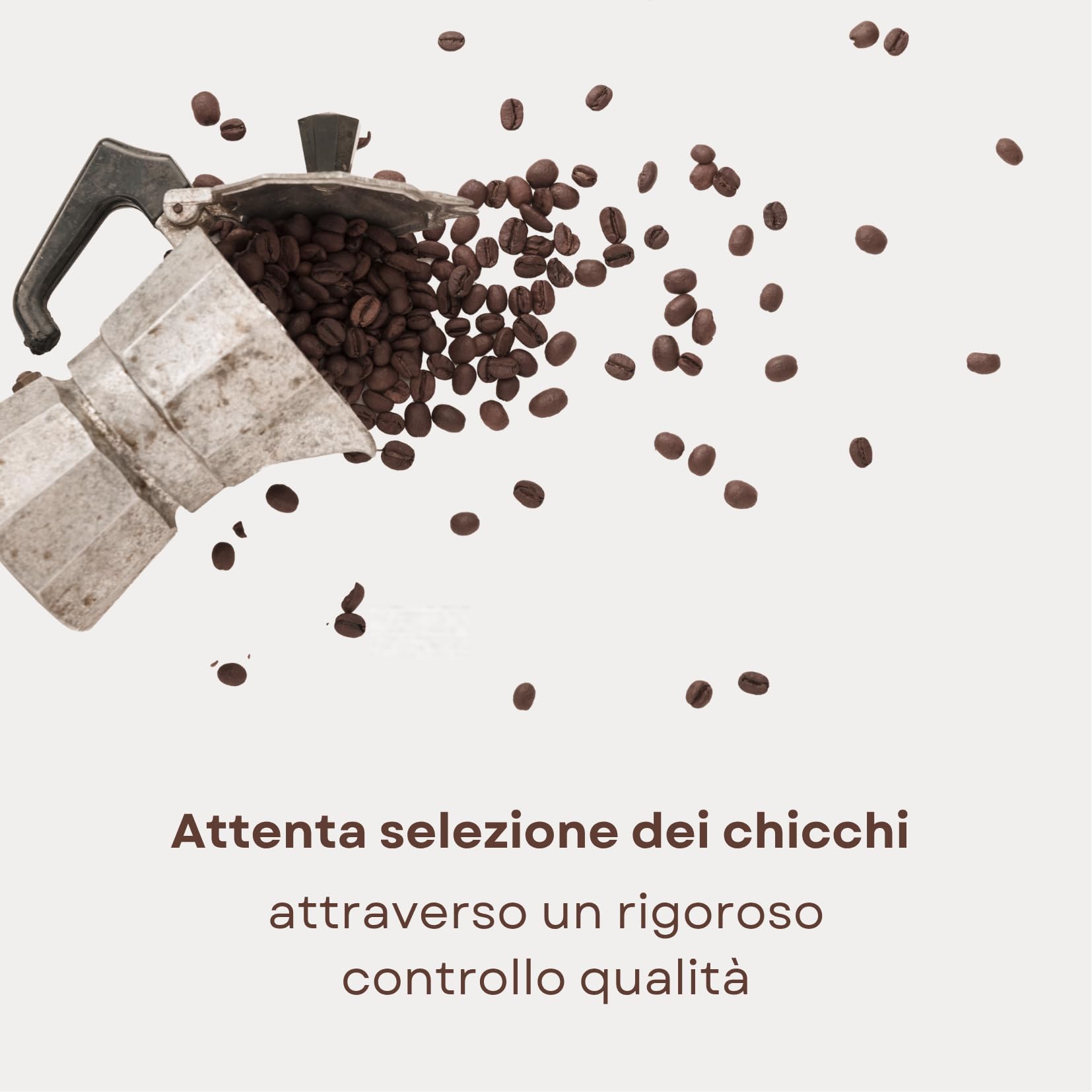 Costadoro Cento, kawa mielona do kawiarki moka, mieszanka 100% Arabica, 12 saszetek po 180 g każda, smak delikatny i zrównoważony, Włoska jakość
