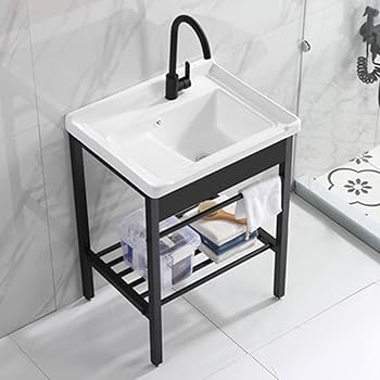 Amazon.co.jp: セラミックシンクガーデンシンク 屋外 流し台