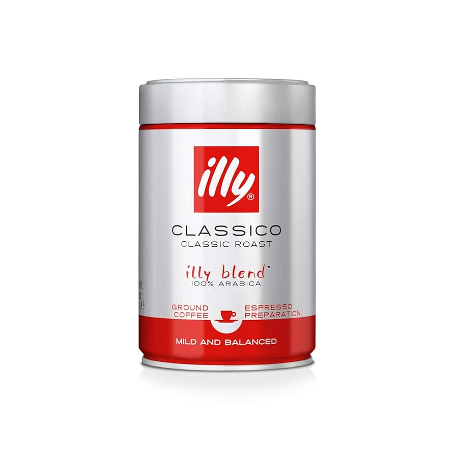 イリー(illy)エスプレッソ粉 ミディアムロースト(クラシコ)250g×12缶 Amazon.co.jp: illy(イリー) ブレンド エスプレッソ粉