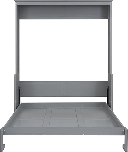 Miniatura 107 de SOFTSEA Base de cama de plataforma de tamaño individual con cajones, no necesita somier (espresso) Espresso,Blanco,Gris,Gris puro.,Blanco