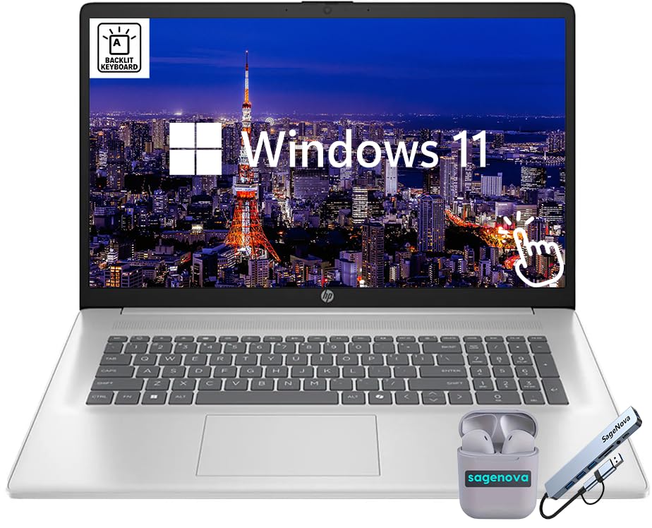 HP 17.3inch Touchscreen