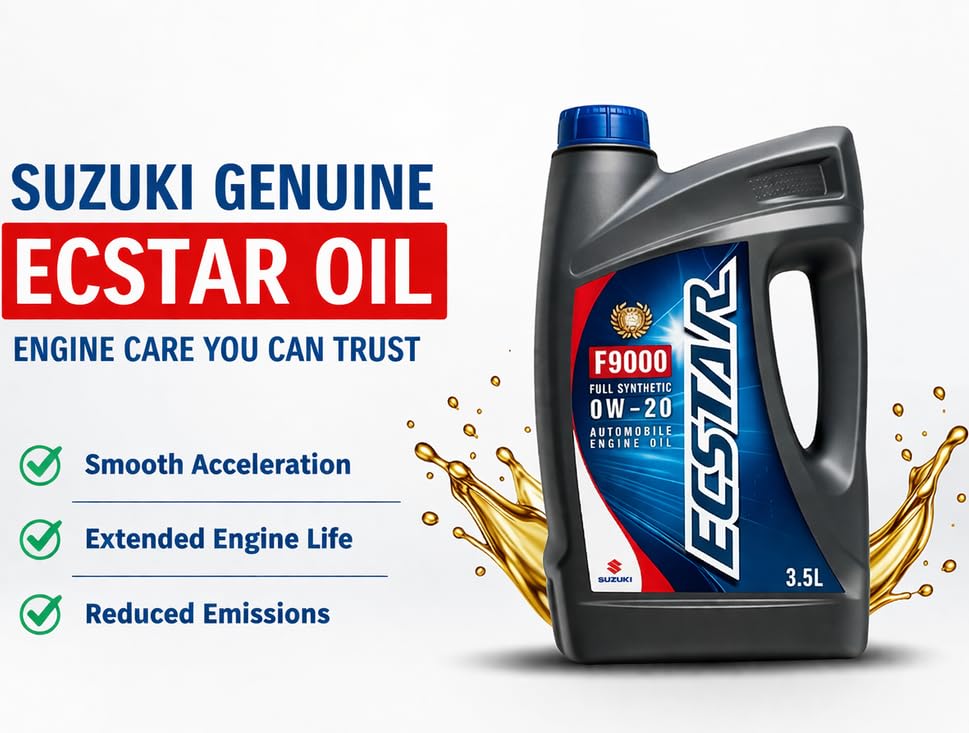 Image of ECSTAR Full Synthetic 0W-20 Engine oil (3.5Ltr) | For Petrol /CNG, Hybrid Cars | Premium and High Performance Engine Oil