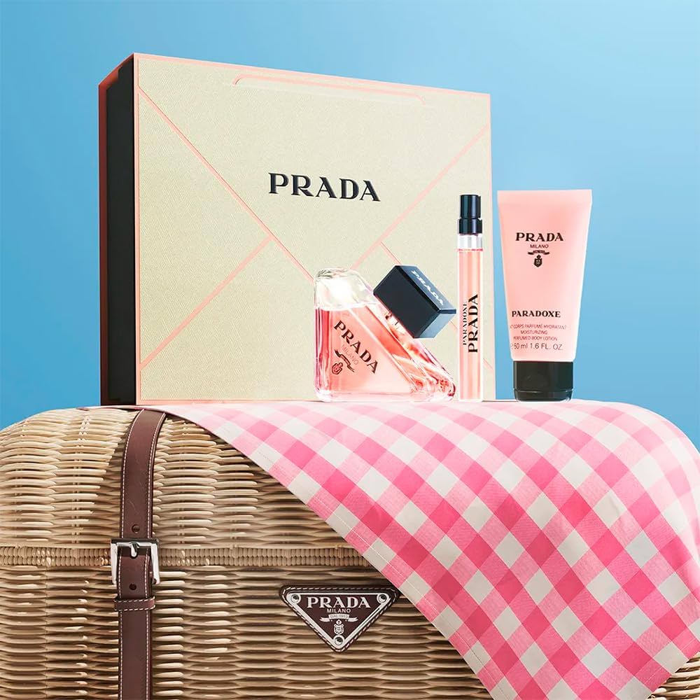 Amazon.com : Prada Paradoxe Eau de Parfume 3-pcs Gift Set