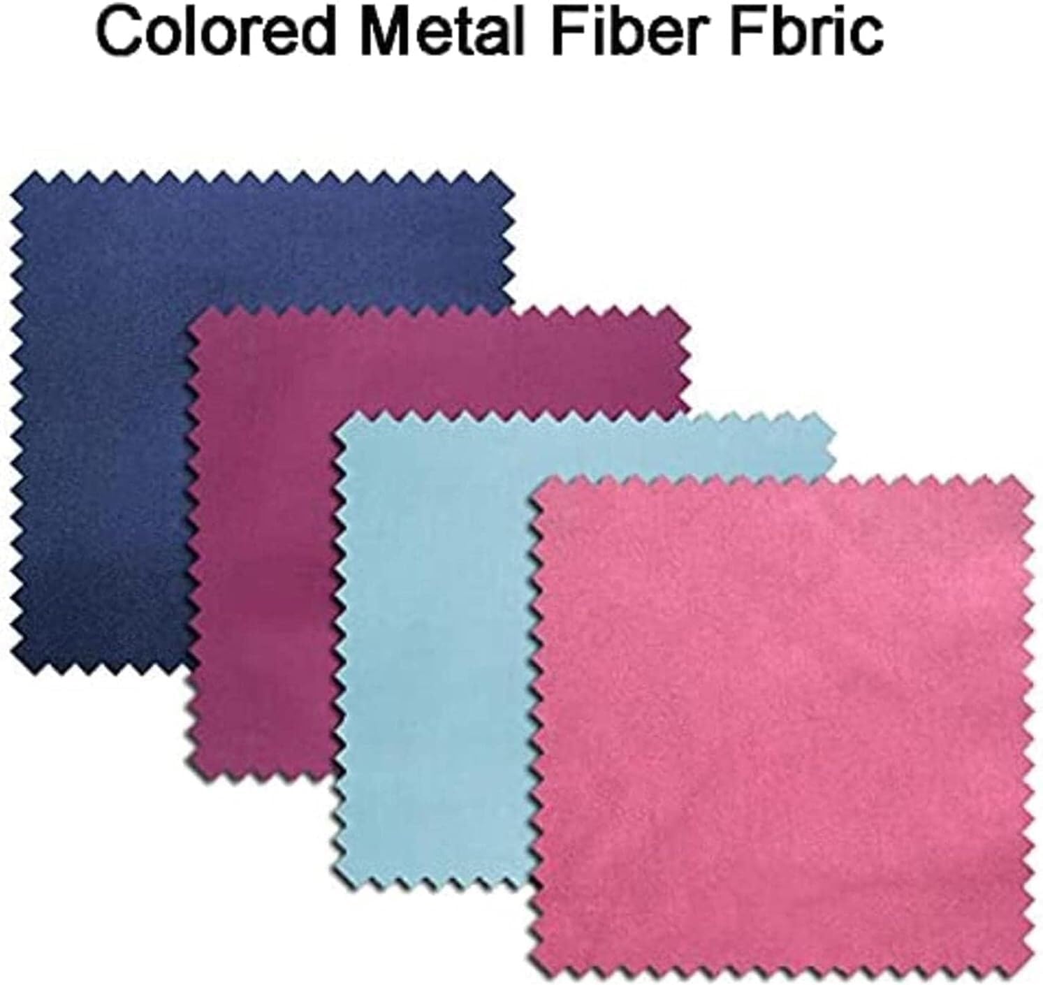 MekUk Faraday Fabric Fibre Radiation Shielding Fabrics, Anti-Static, Electromagnetic Field Shielding Fabrics, Signal Shielding Fabrics RFID Blocking Material(Pink,1x1.5m)