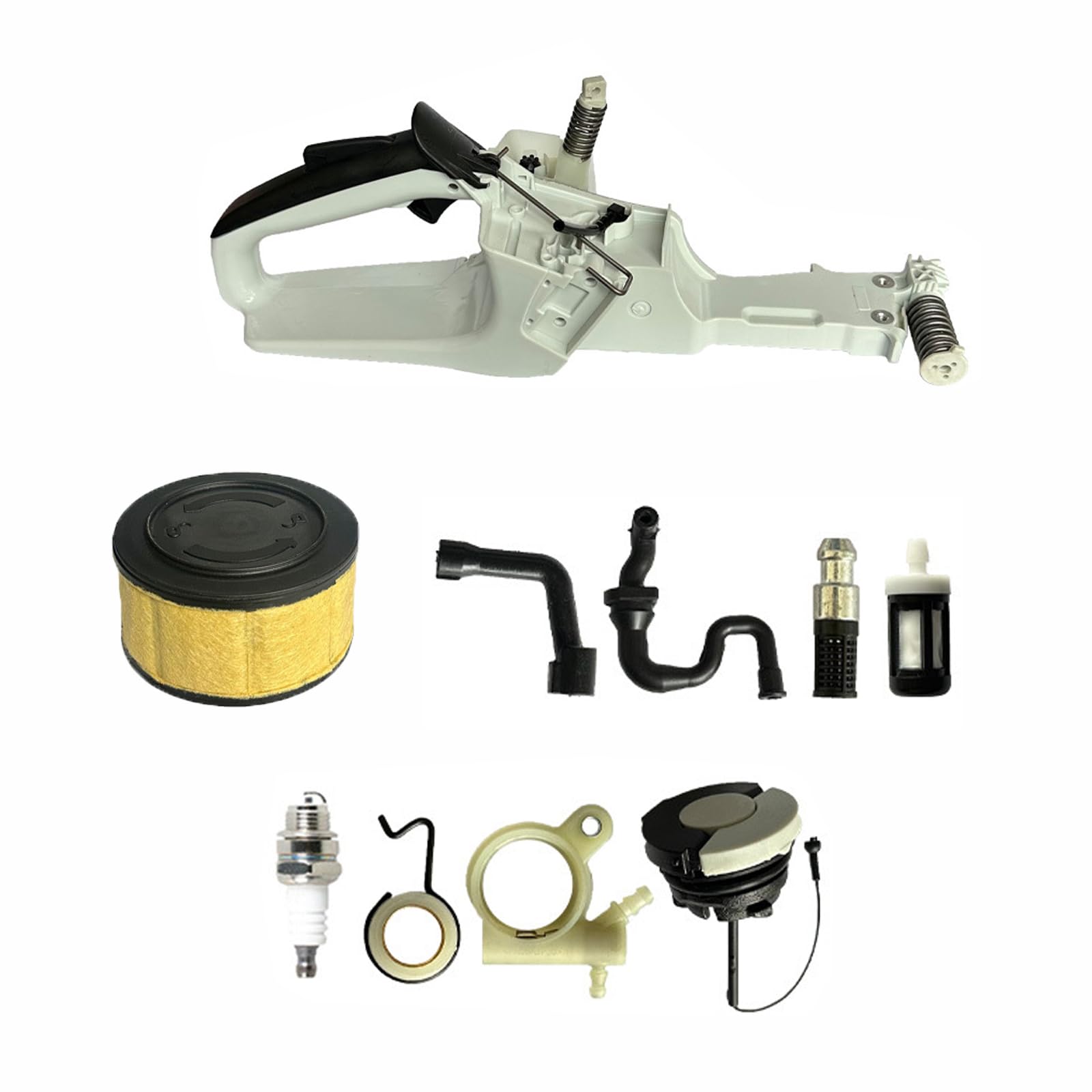 Mango trasero para motosierras STIHL MS251 ideal para trabajos en el jardín