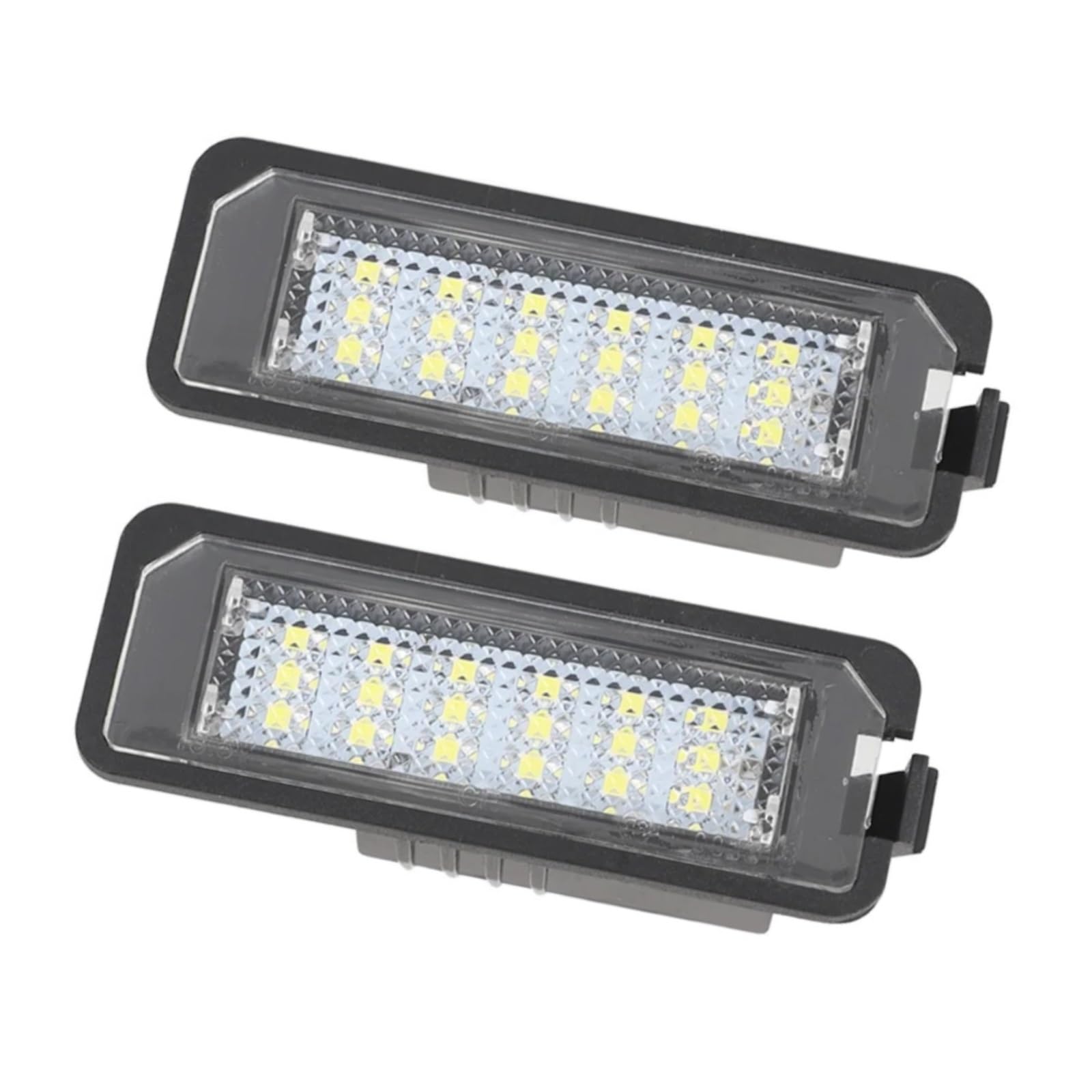 Luz de matrícula soluciona bombilla fundida en ITV de VW Scirocco y Polo 8