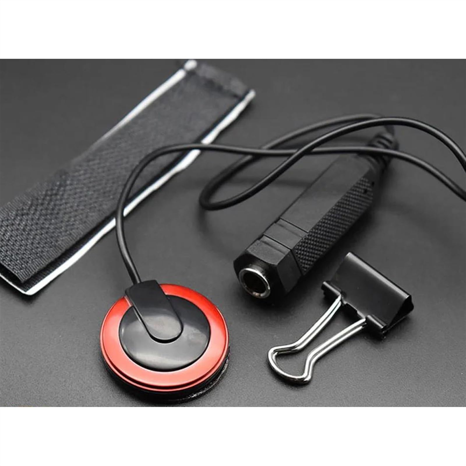 12 Pezzi Pickup Per Chitarra Buzzer Piezo Contatto Microfono Piezo Trasduttore Per Chitarra Acustica Ukulele Accessori Per Chitarra Pickup professionale per chitarra acustica