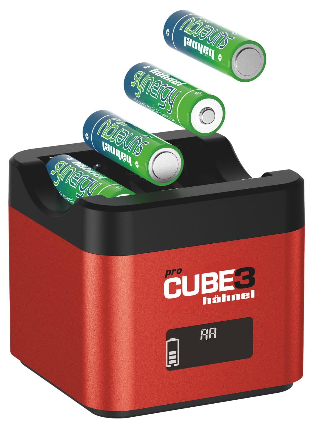 Hähnel - ProCube3 - pour Canon - Chargeur Duo DSLR - Chargement Plus Rapide - Entrée USB Type-C