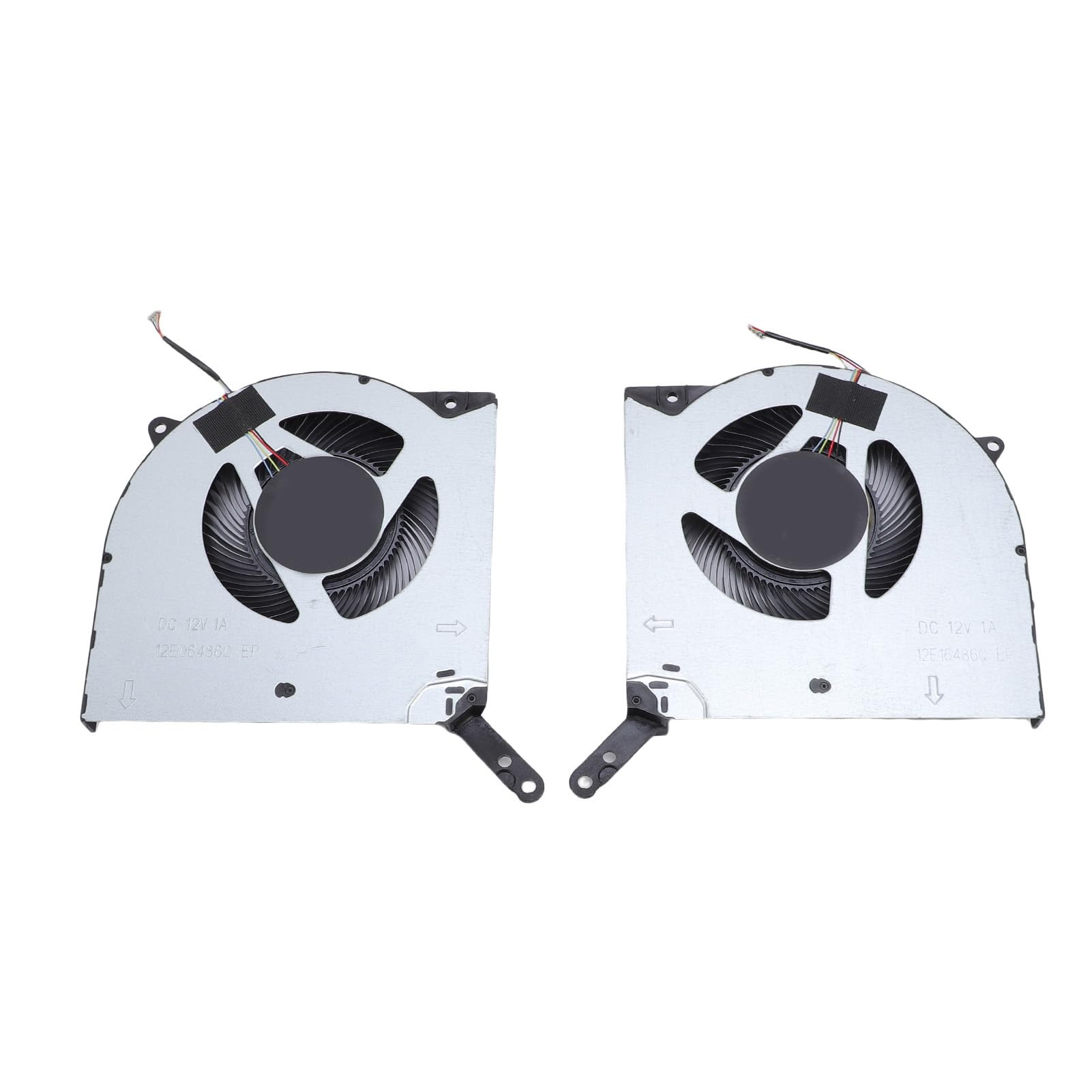 Tosuny Sostituzione della Ventola di Raffreddamento GPU CPU per Pro 5 16ArH7H 15iah7H 16AH7 R9000P Y9000P GEN 7 2022 Serie, Ventola di Raffreddamento Ad ABS in Lega di Alluminio con