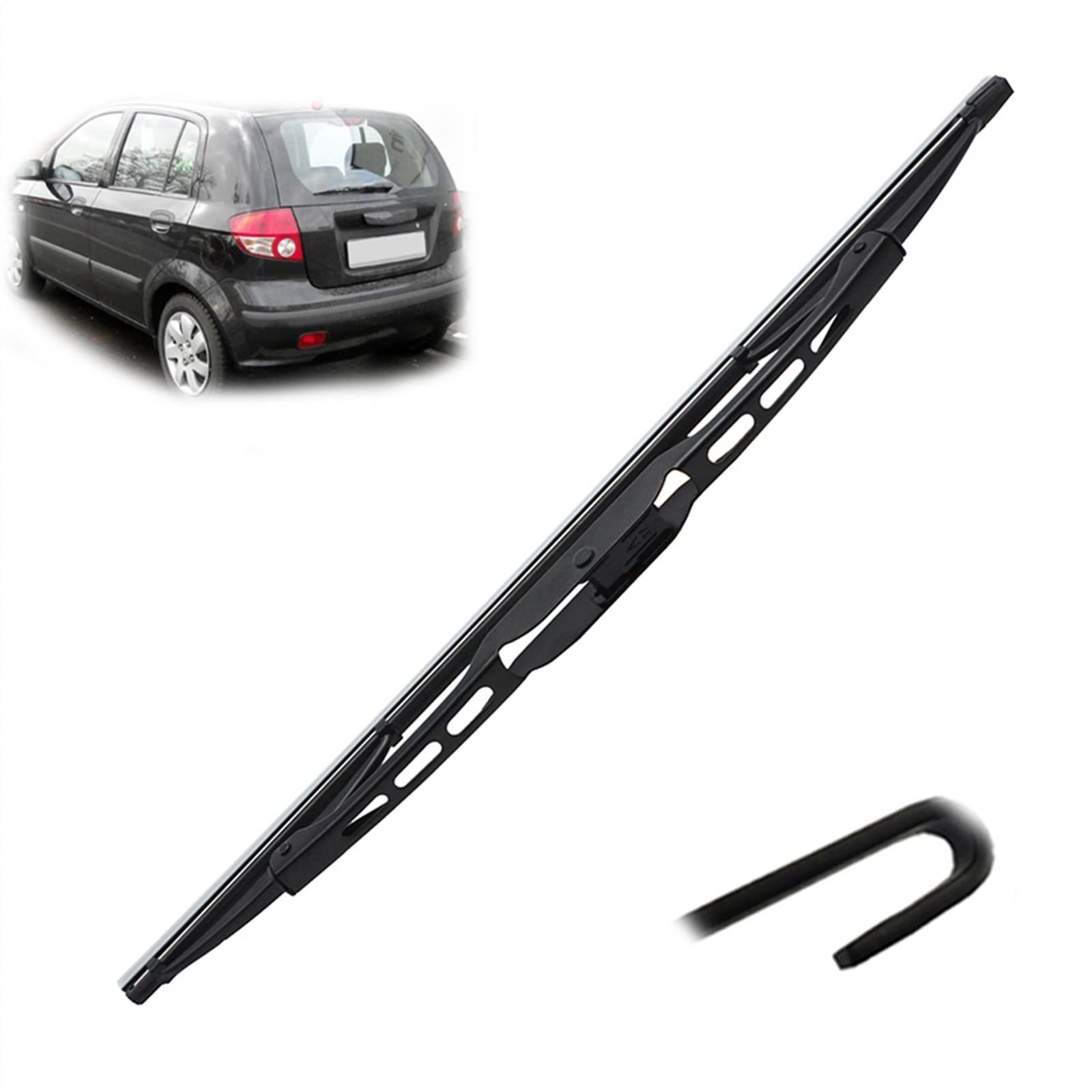 Lame d'essuie-glace arrière Hyundai Getz balai pare-brise 14 pouces
