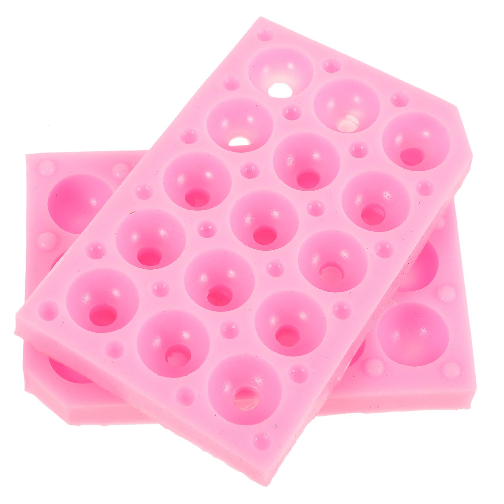 Amosfun 5 Juegos Gastronomía Molecular Molde Foie Gras Francés Accesorios Estaño Mini Gelatina Barra Dulce Moldes Revestimientos Molde Para Mousse Molde Para Galletas Gel De Sílice Rosy