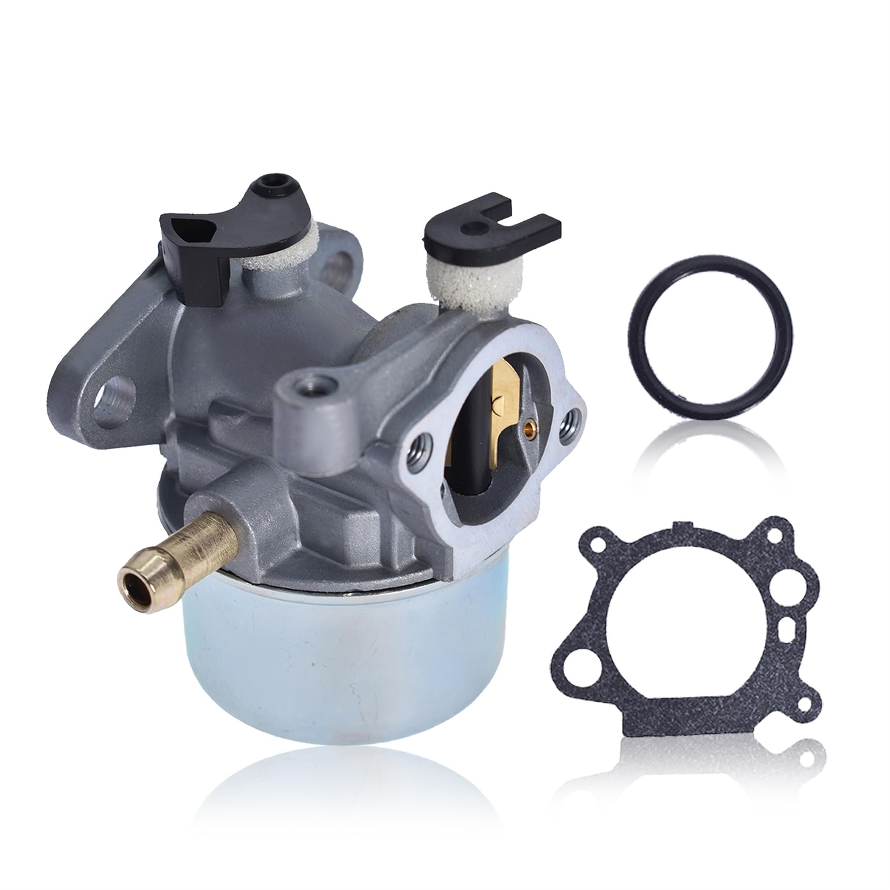 WFLNHB Carburetor Replacement for Toro 6.5 6.75 7.0 7.25 7.5 HP Recycle Mower 190cc Replacement for Briggs & Stratton 22"