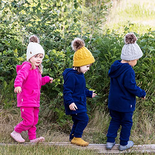 Image of JAN & JUL Winter Fleece Pants for Toddlers and Kids