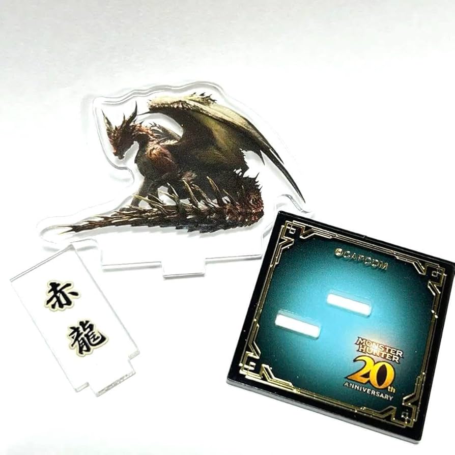Amazon.co.jp: モンスターハンター 大狩猟展 ミニアクリル