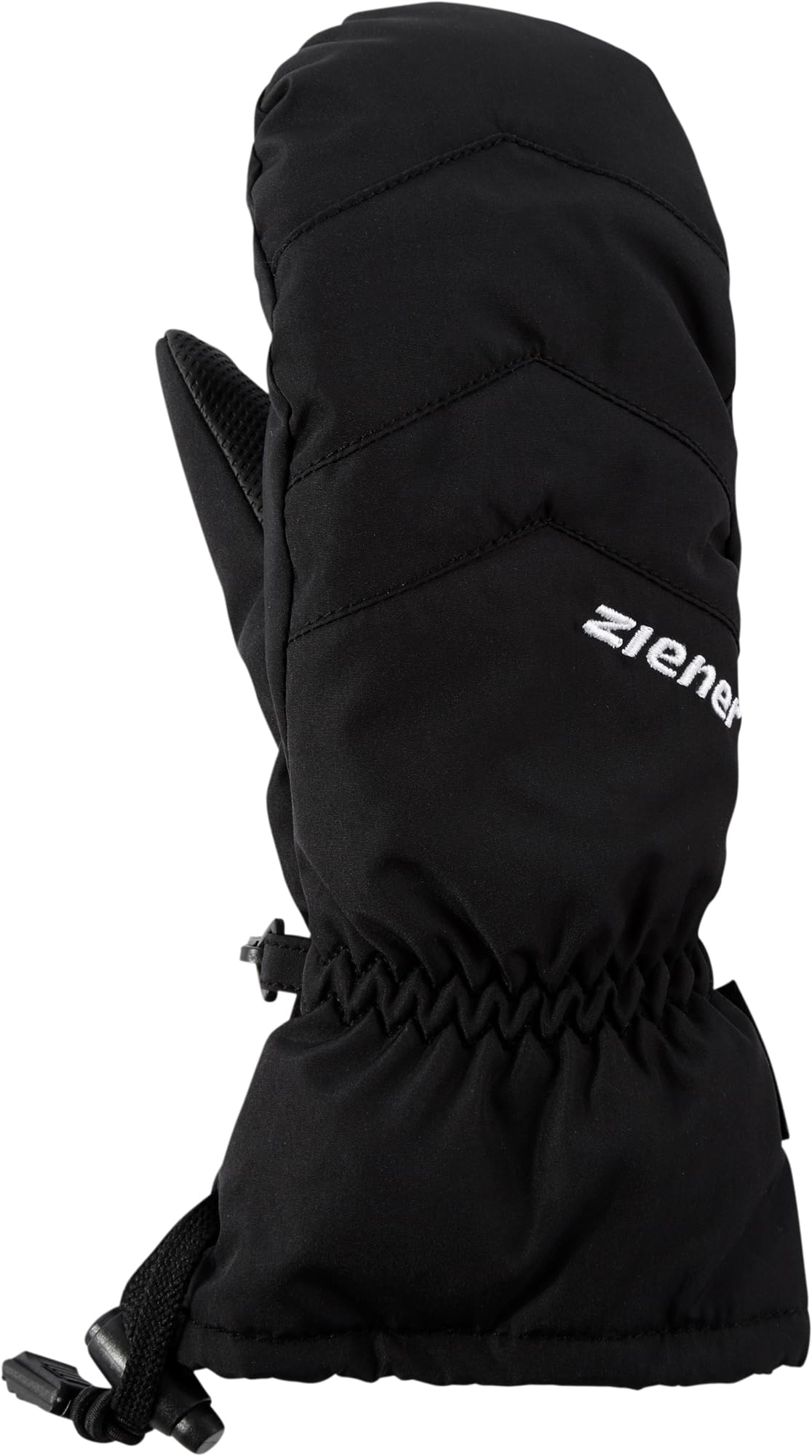 Ziener Dziecięce rękawice narciarskie LETTERO AS MITTEN glove Junior/sporty zimowe, wodoszczelne, oddychające