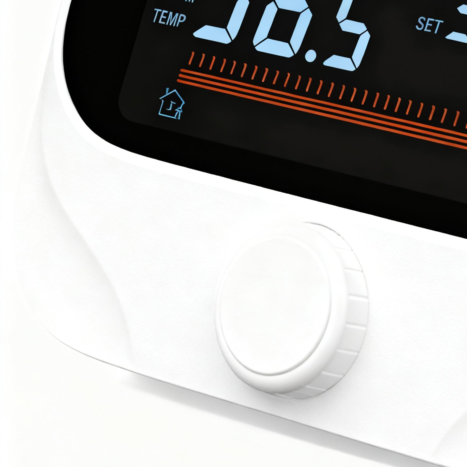 Termostato WiFi Termostato Intelligente Con App E Controllo Vocale | Dispositivo Di Controllo Temperatura Interna Per Interno Caldaia Serra Camper Ufficio Casa Camera Da Soggiorno