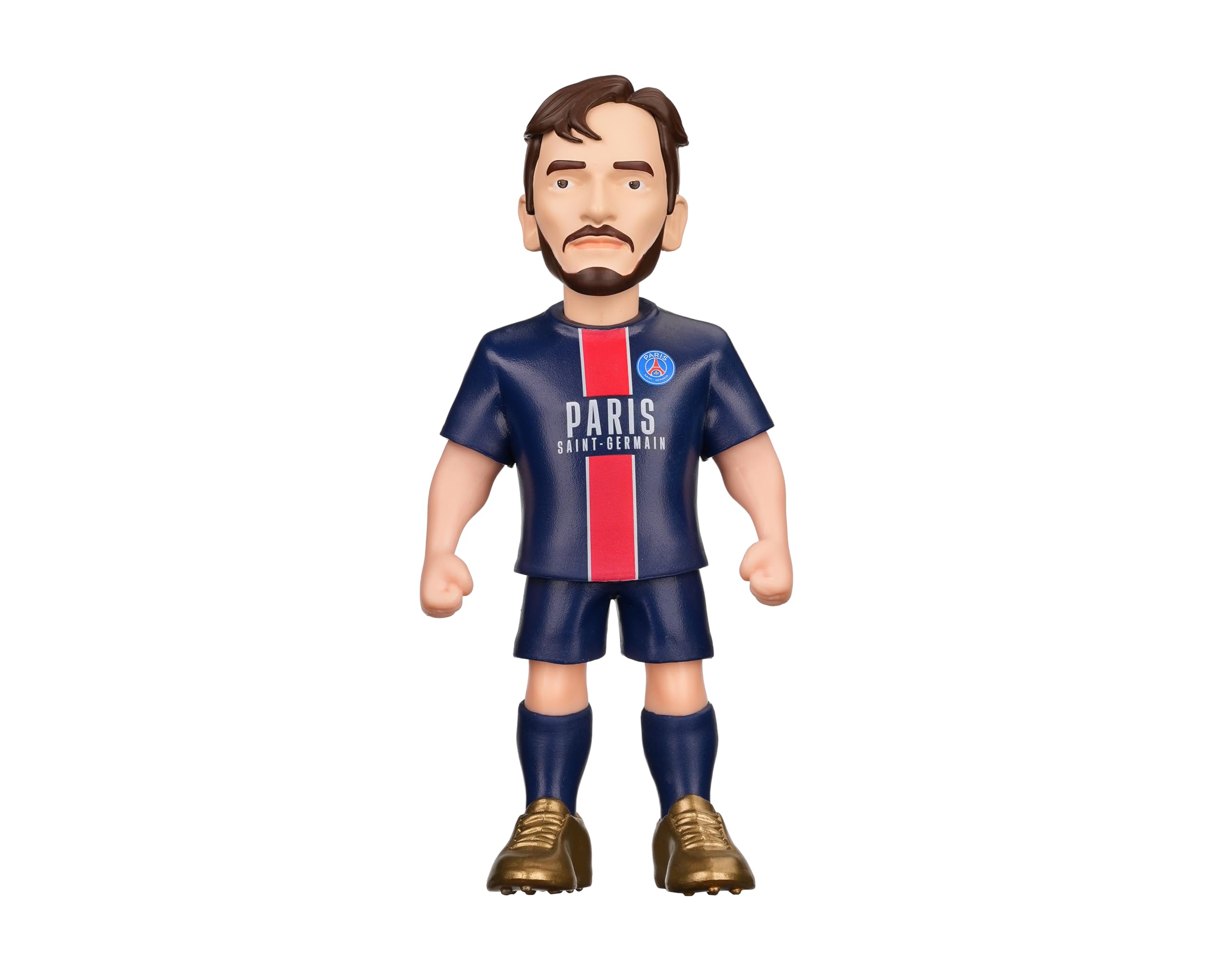 MINIX Gwiazdy futbolu #270 - PSG - Kvaratskhelia - Figurka kolekcjonerska 12 cm