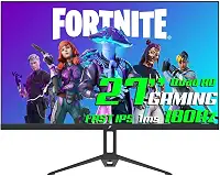 Monitor Gamer SuperFrame Precision, 27 Pol, Flat, Quad HD, Fast IPS, 1ms, 180Hz, 128% sRGB, SFPCFB-27180-QHD-PRO