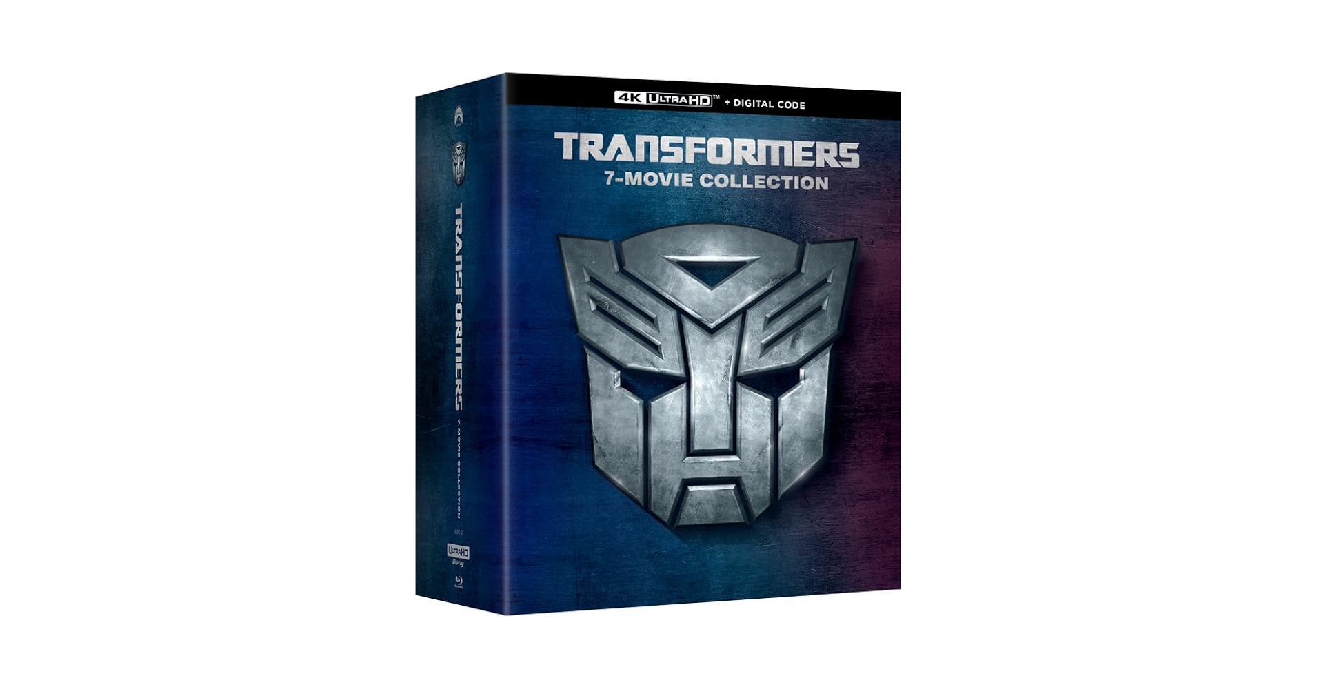 Amazon.com: Transformers 7-Movie Collection [4K UHD +