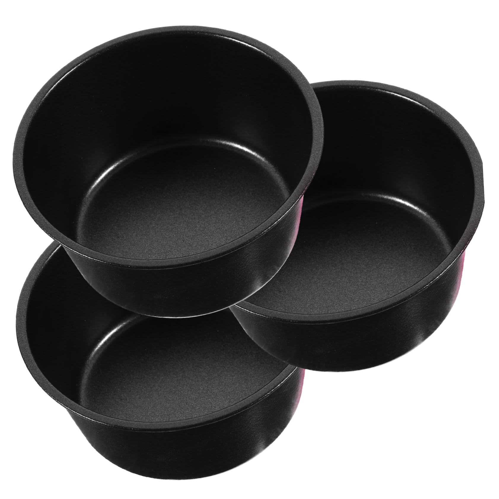 Amosfun 9 Piezas Molde De Pudín Tazas De Pudín Moldes Redondos Para Pasteles Pastel De Queso Cupcakes Tapa De Pudín De Metal Molde Para Pasteles Molde Para Pasteles Único Taza De Pudín