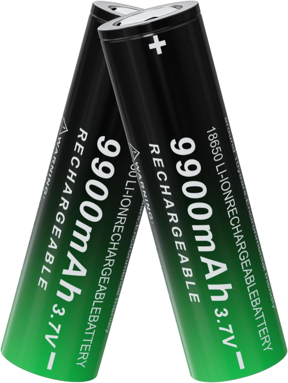 KTNEOEX 18650 Rechargeable 9900mAh 3.7Volt High Capacity