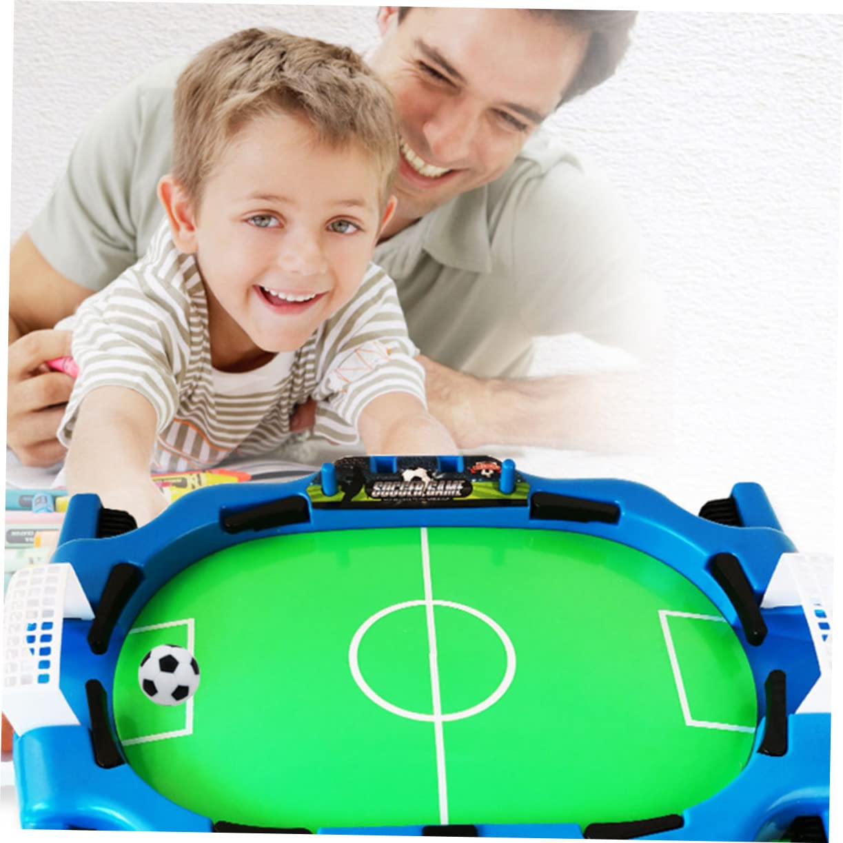 Ivrmtal Foam Glow in The Dark Football, Latest LED Light up Football for 6 7 8 9 10 11 12 13 14 15 16 17 18 19 20 Years Kid Boys Grils