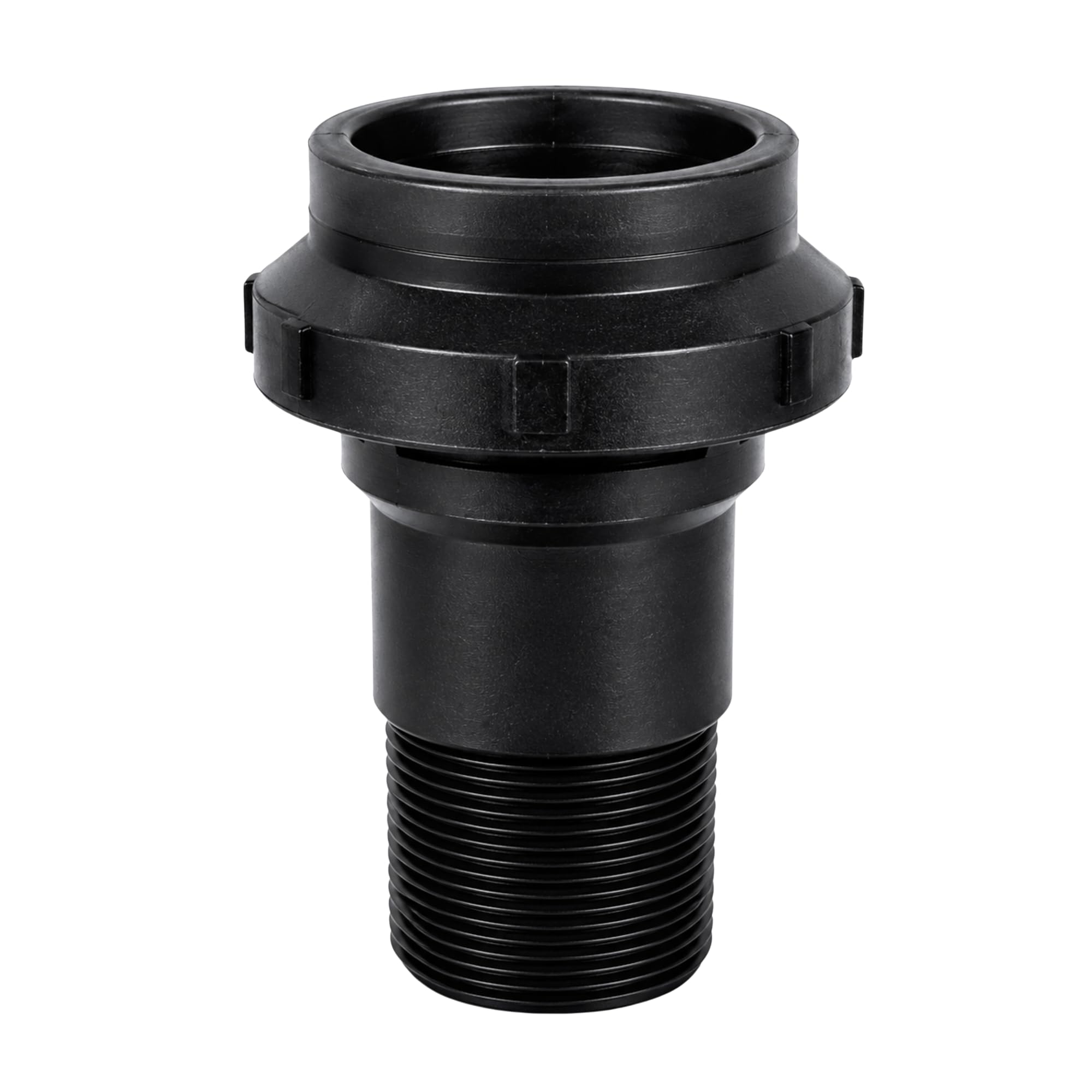 AQUA-AGRO | HDPE Sprinkler Pipe Fittings - Dual Clamp - 2 Inch - PCN(Pump Connecting Nipple) - Out/Threaded (Pack of 1)-image-39