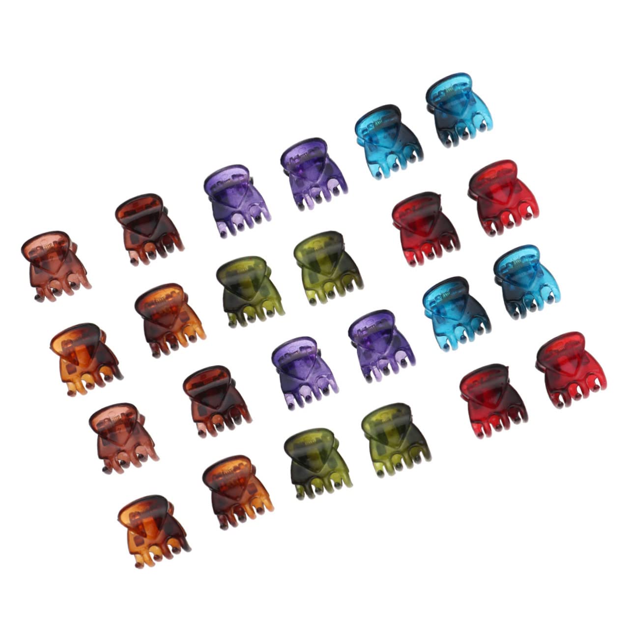 DOITOOL 144stücke Mini Haarklammern Kleine Haarspangen Für Damen Und Mädchen Für Kreative Frisuren Rutschfest Und Bruchsicher Perfektes Zubehör Für