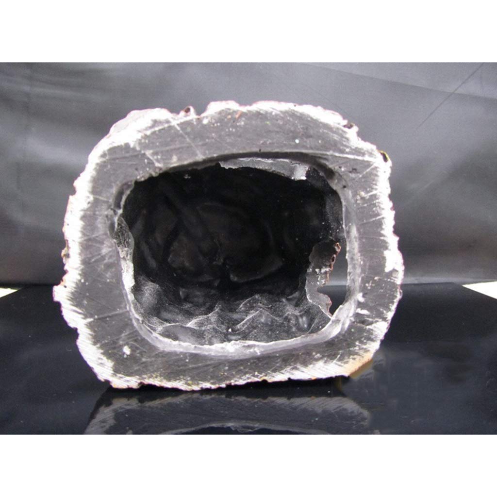 Rocalla para escondite de Reptiles, Caja de Cueva para Reptiles, decoración de hábitat, escondites de arañas, Serpientes, lagartos y Tortugas, Accesorios para Cajas de Reptiles, Adornos