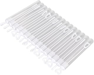 Bubble Wand Sticks Heart Shaped Bubble Wand Wands Bottle Wedding 50Pcs for Mini Transparent Bulk Wedding Hose Wand Wedding Wedding Bottle Food Bottle Drink Bottle Beverage Bottle