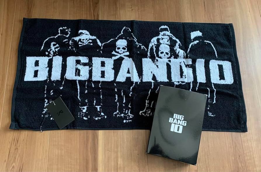 Amazon.co.jp: BIGBANG 10 THE CONCERT 0.TO.10 タオル : おもちゃ