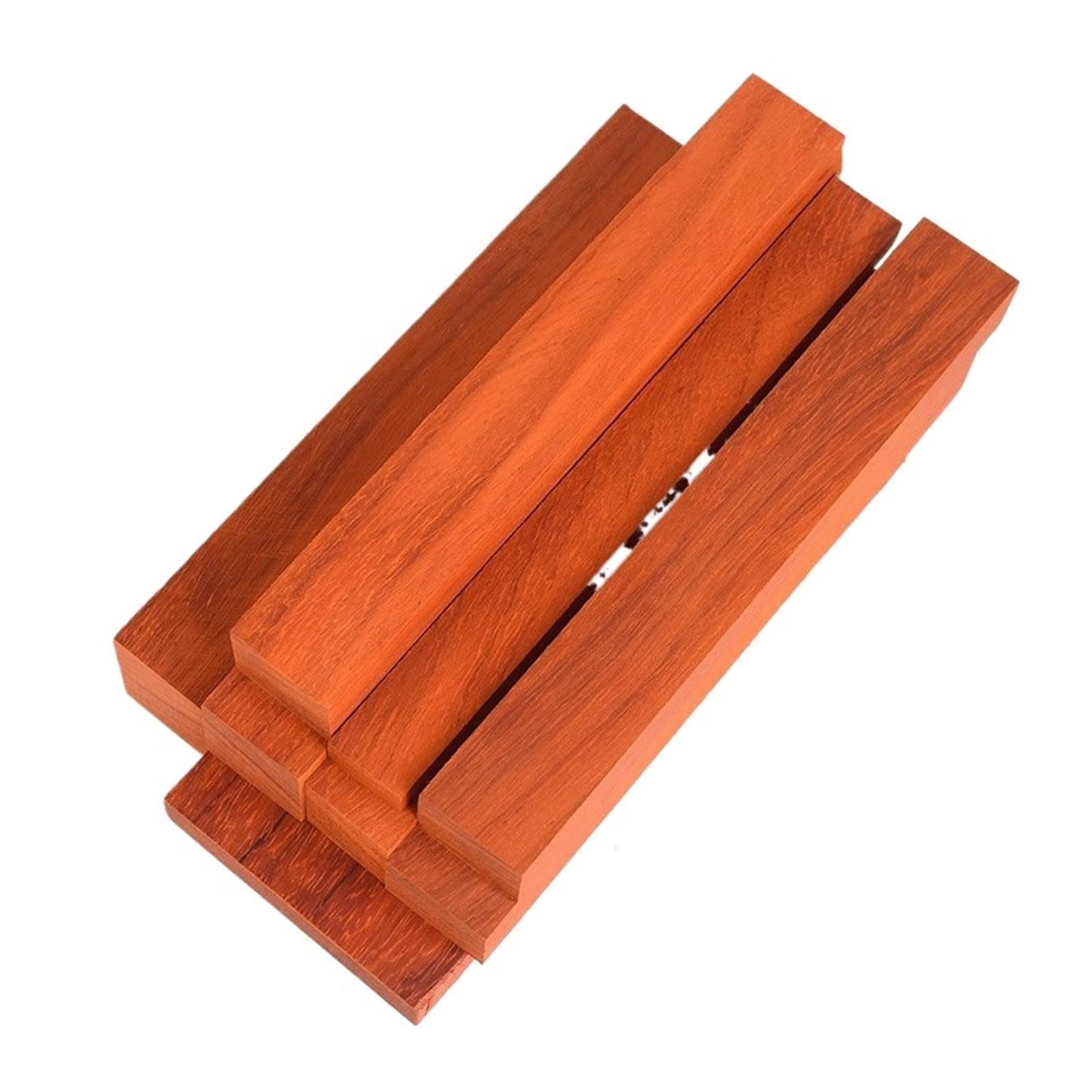 Rzeźba w drewnie czerwony palisander długi pasek drewniane kwadraty ręcznie robione DIY mahoń rzeźba materiał lite drewno meble biurko dekoracyjne drewno drewniane patyczki (20 x 5 x 5 cm 1 szt.)