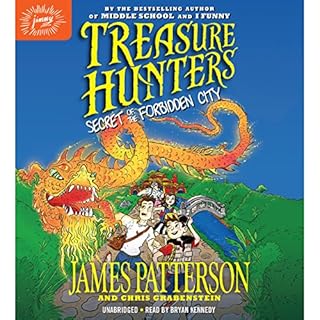 Treasure Hunters: Secret of the Forbidden City Audiolibro Por James Patterson, Chris Grabenstein, Juliana Neufeld arte de por
