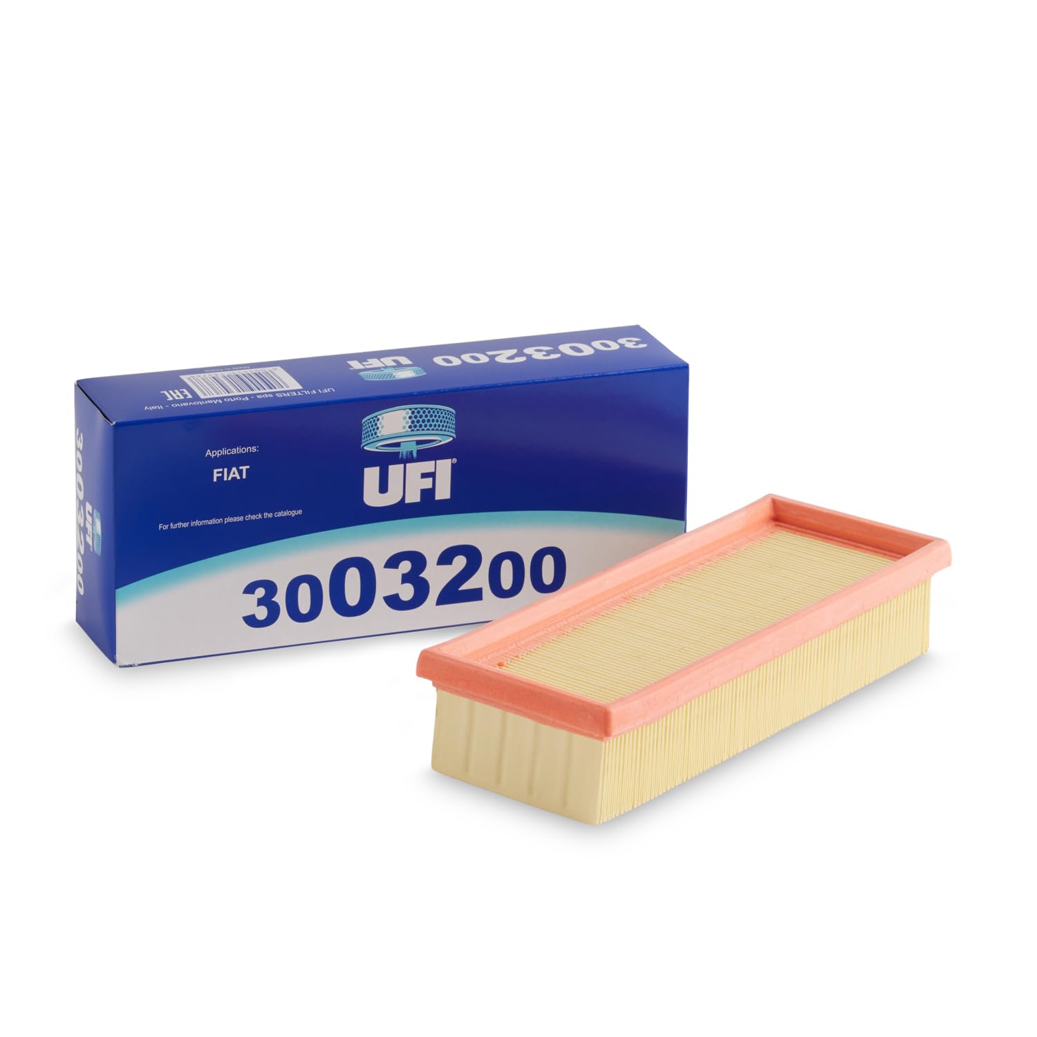 UFI Filters, Filtro Aria 30.135.00, Filtro Aria per Ricambio, Adatto a