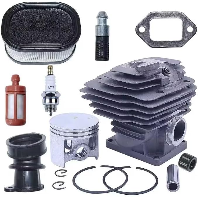 52mm Nikasil Cylinder Piston Ring Kit for Stihl MS461 MS 461 1128 020 1250 Chainsaw Replacement Spare Parts