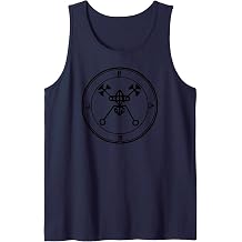 Bael Demonic Sigil Gothic Black Magick Pagan Wiccan Satanic Tank Top