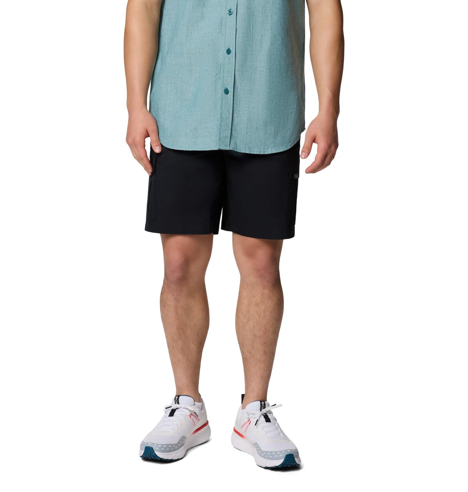 Columbia Mens Rapid Rivers Cargo ShortHiking Shorts