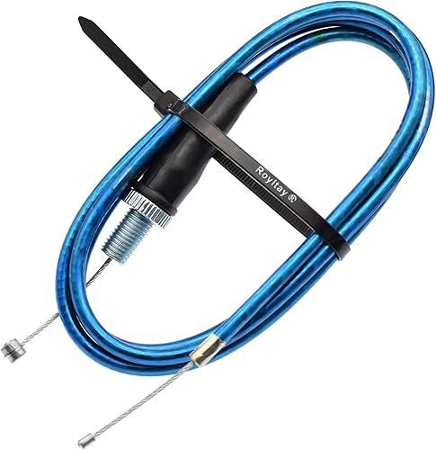 Miniatura 5 de Heymaillc Cable del acelerador de 50 pulgadas para Predator 212cc 6.5hp Coleman CT200U Baja Warrior MB165 MB200 Doodlebug DB30 Mini Pit Dirt Bike