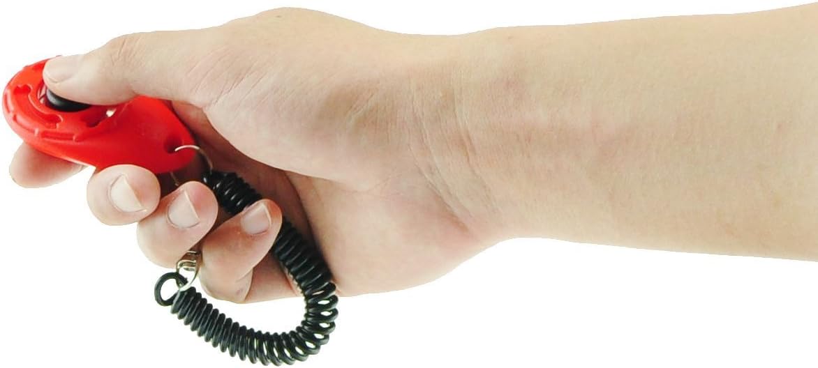 EcoCity 2-Pack Dog Training Clicker with Wrist Strap