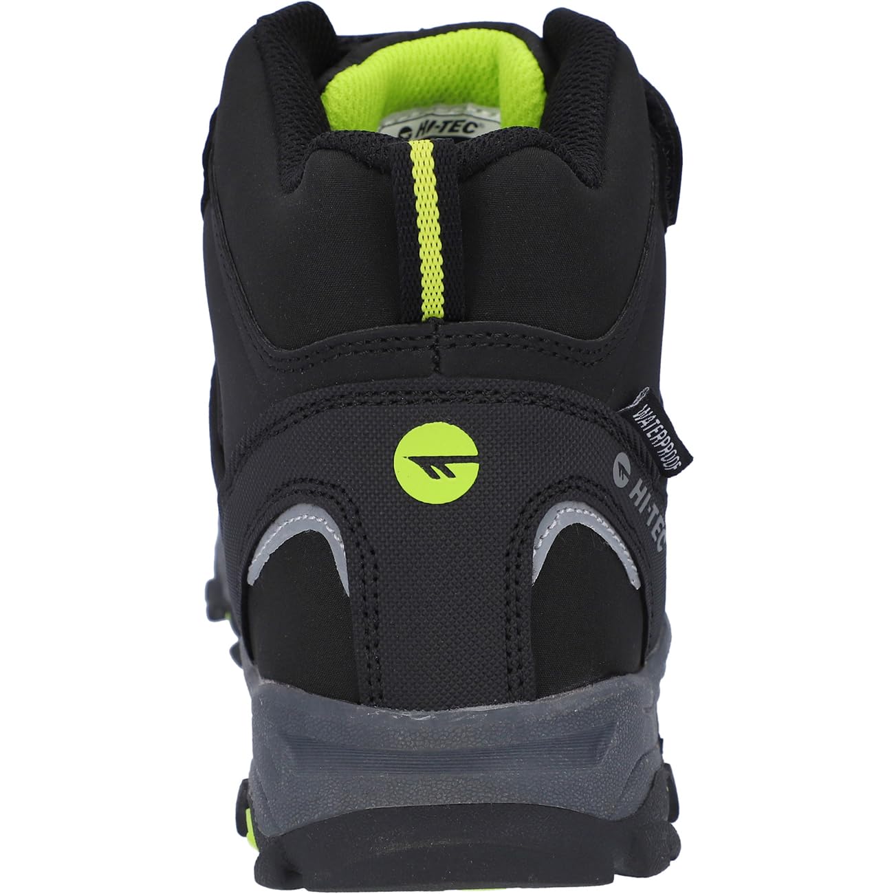 HI-TEC Blackout Mid WP Jr, Scarpe da Passeggio Bambini e Ragazzi