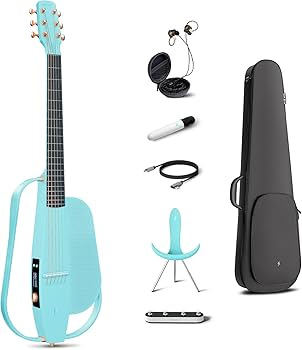 Amazon.com: Enya NEXG 2 Acoustic-Electric Guitar Carbon Fiber
