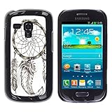 Devil Case   Dream Catcher Dreamcatcher     Slim Garde Armure ¨¦tui de t¨¦l¨¦Phone for Samsung Galaxy S3 Mini I8190