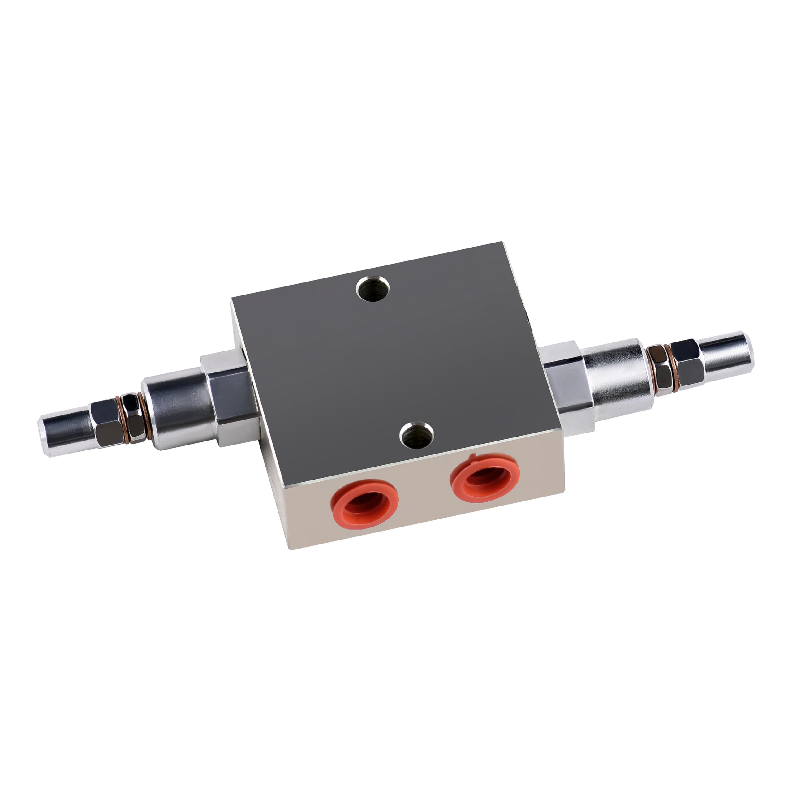 Valve à coussin hydraulique double croisement DCRV45-06N à haut débit 12 GPM