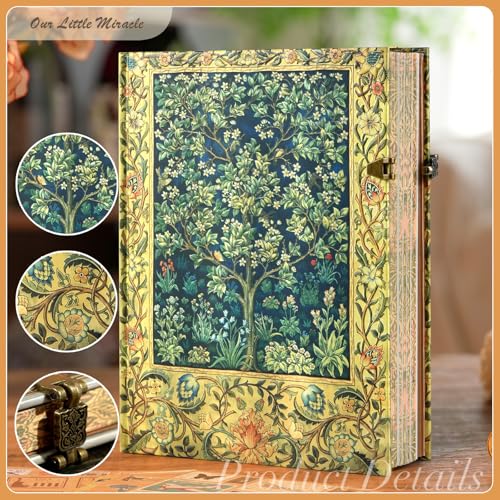 Journal rétro 3D Happiness Tree carnet de notes souvenir commémoratif