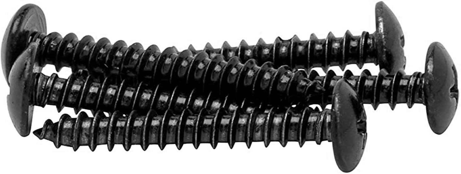 Wood Gate Drop Rod (AKA Cane Bolt, Drop Pin) - 24" Wood Fence Gate Rod for Holding Gate to The Ground Black