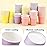 Huaiid 3 oz 100 Packs Small Paper Cups, Mouthwash Cups Bathroom Cup, Disposable Espresso Cup for Snack Bathroom Perfect for Home Condos Rvs Campers (Colorful)