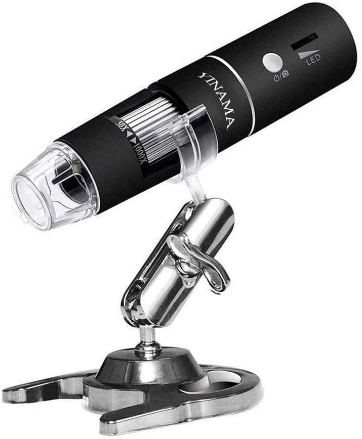 Amazon.co.jp YINAMA Wireless Digital Microscope 501000X X X 2MP 1080P