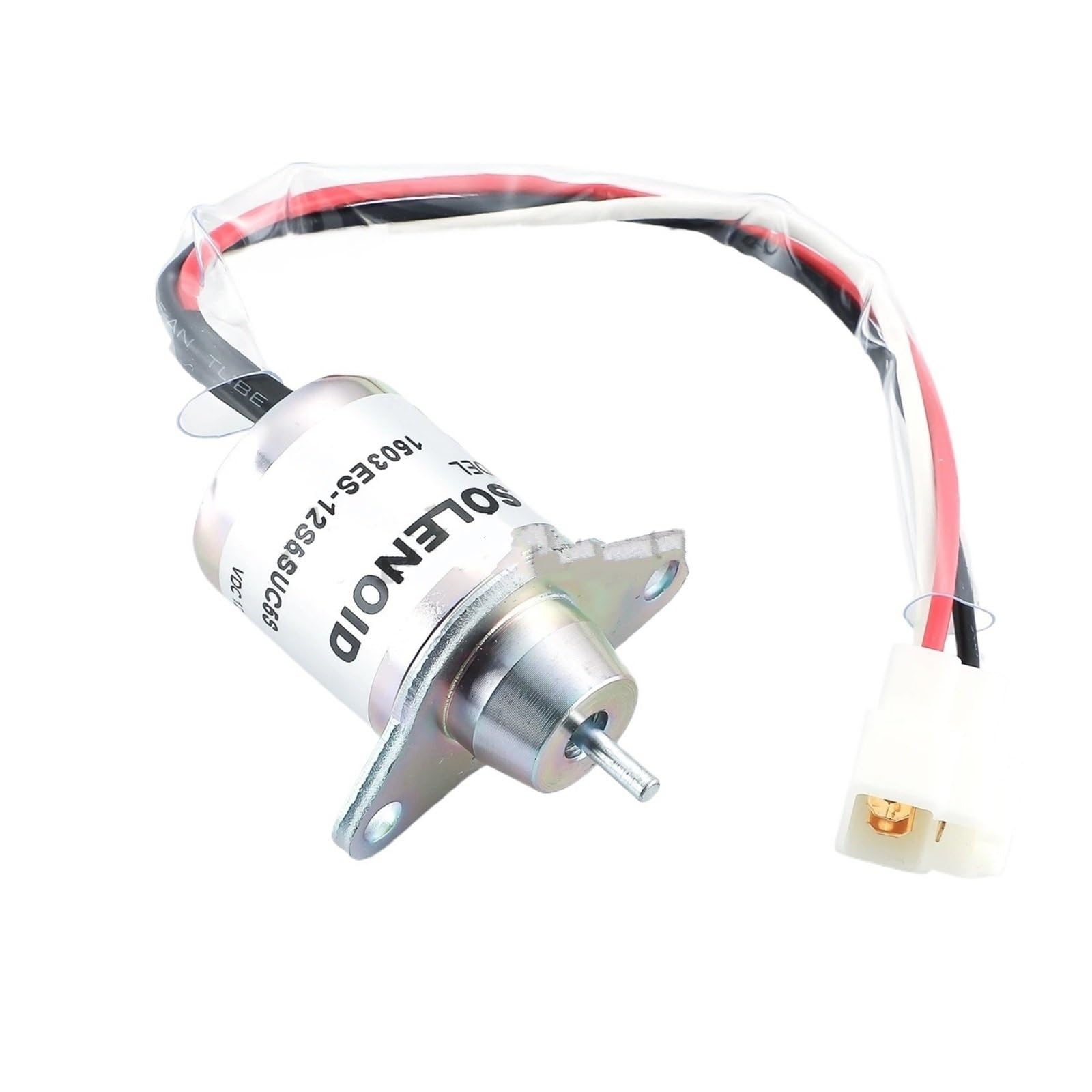 Solenoid Valve for Yanmar 119285-77950 Fuel Shut Off Solenoid Fuel Stop Solenoid