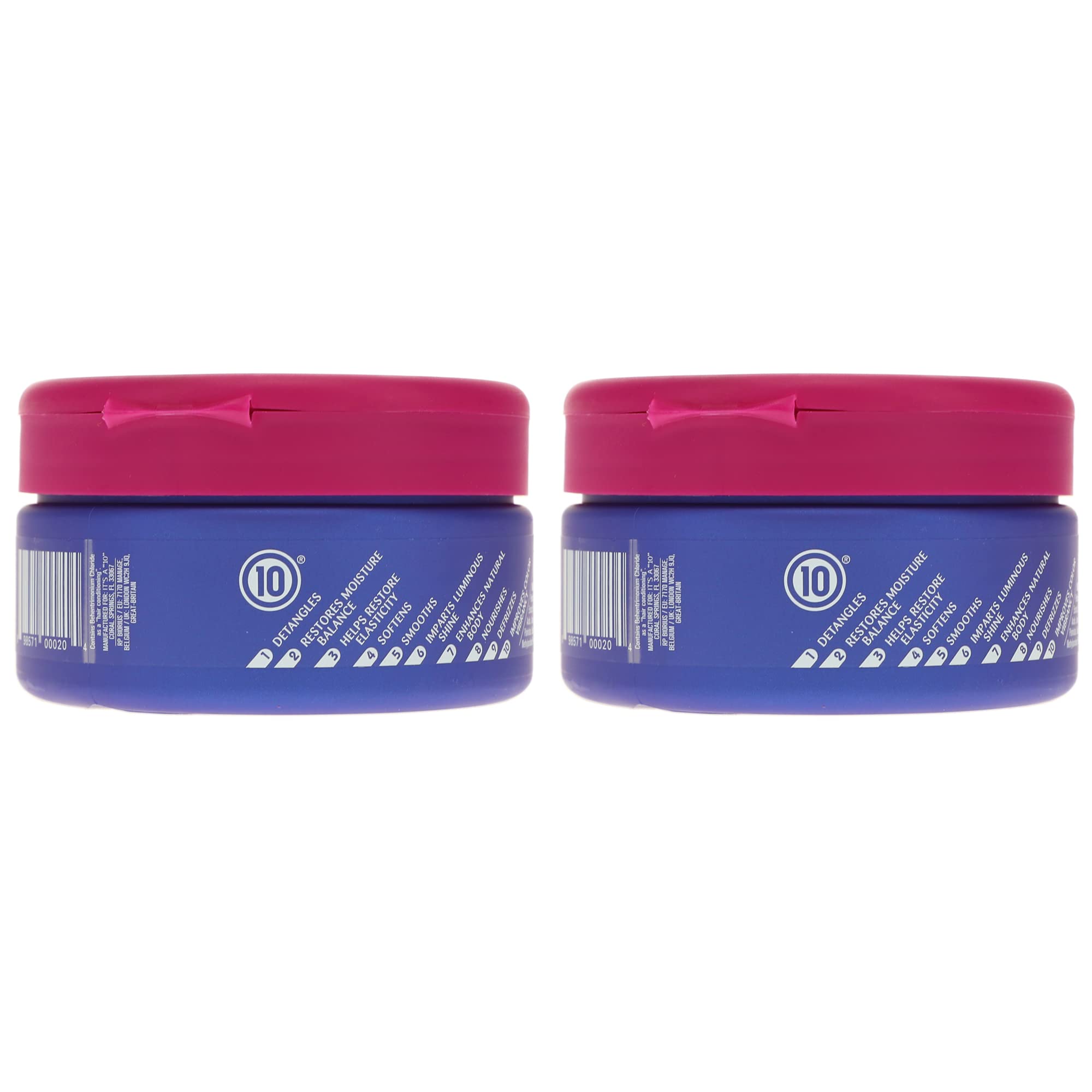 It's a 10 Haircare Miracle Hair Mask, 8 fl. oz. Pack of 2